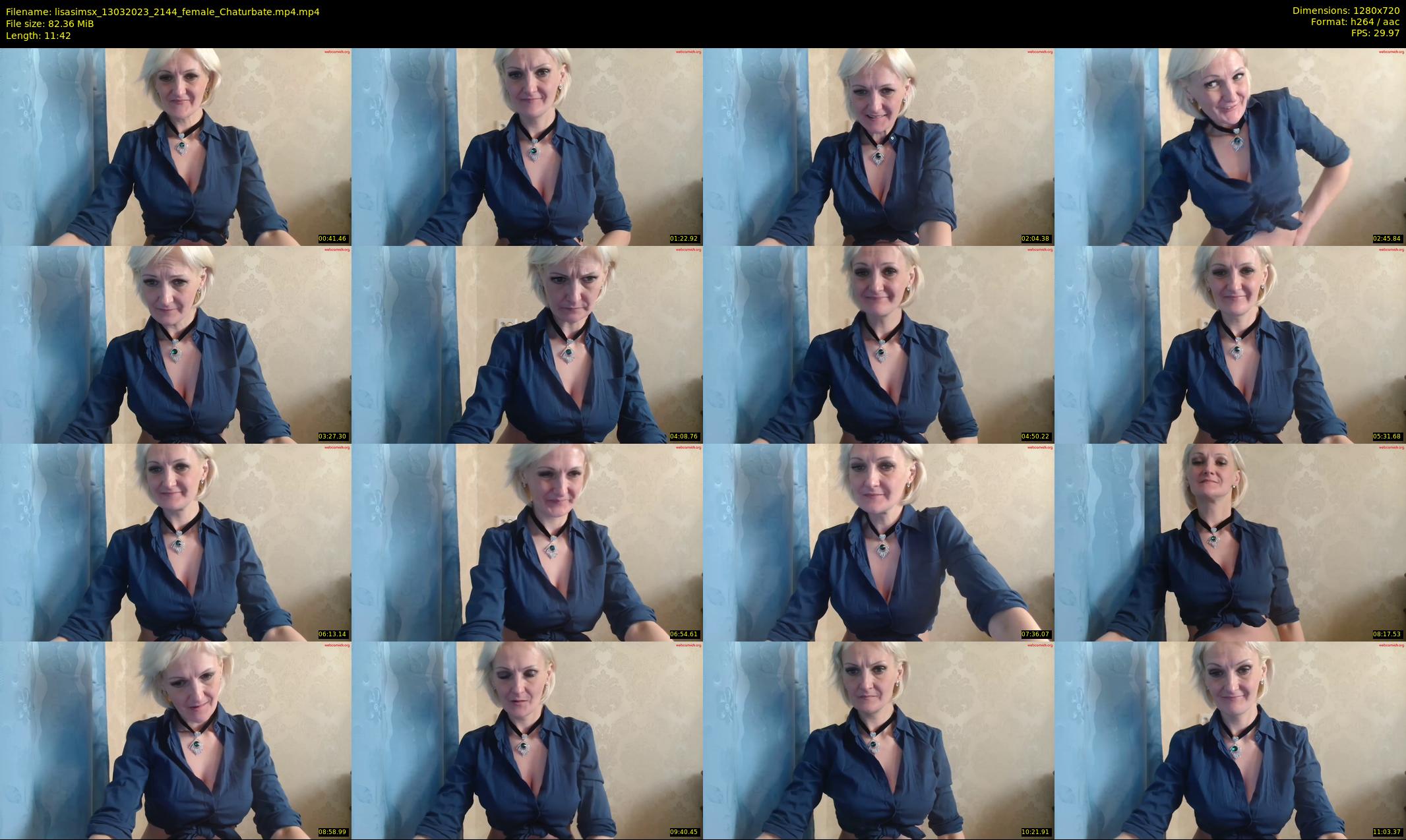 lisasimsx — 12 minute Chaturbate female cam show recording, 720p, Mar 13, 2023