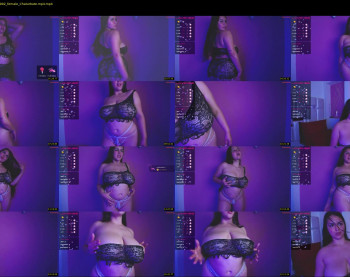 lunaahatzel — 26 minute Chaturbate female cam show recording, 720p, Mar 13, 2023