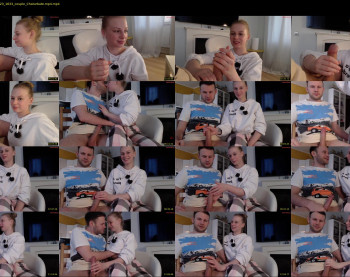 magic_couple13 — 15 minute Chaturbate couple cam show recording, 720p, Mar 13, 2023