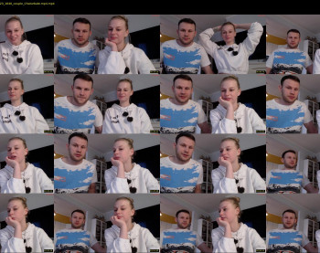 magic_couple13 — 5 minute Chaturbate couple cam show recording, 720p, Mar 13, 2023