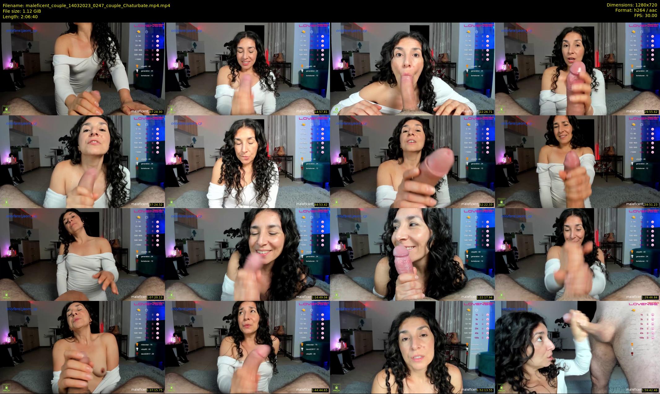 maleficent_couple — 127 minute Chaturbate couple cam show recording, 720p, Mar 14, 2023