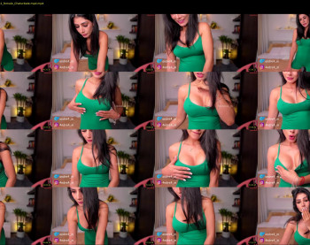 meegan1 — 9 minute Chaturbate female cam show recording, 720p, Mar 13, 2023