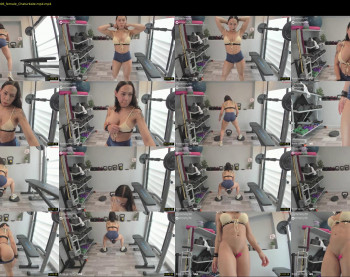 mimmyfit1 — 18 minute Chaturbate female cam show recording, 720p, Mar 13, 2023