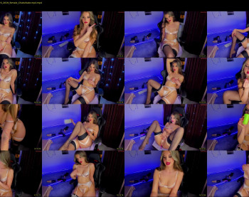 missclairdelune — 62 minute Chaturbate female cam show recording, 720p, Mar 13, 2023