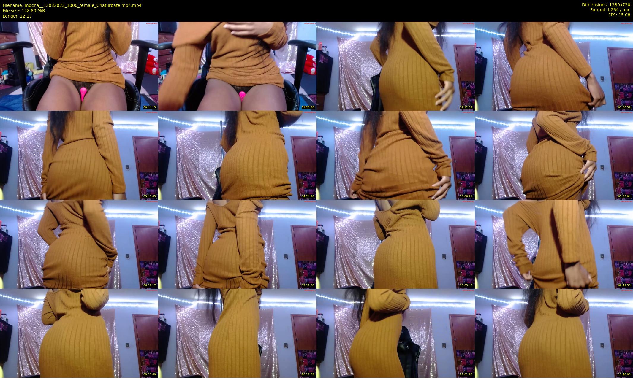 mocha_ — 13 minute Chaturbate female cam show recording, 720p, Mar 13, 2023