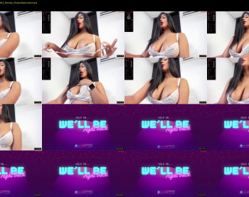mollyrivera — 72 minute Chaturbate female cam show recording, 720p, Mar 13, 2023