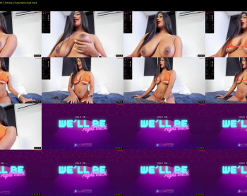 mollyrivera — 80 minute Chaturbate female cam show recording, 720p, Mar 14, 2023