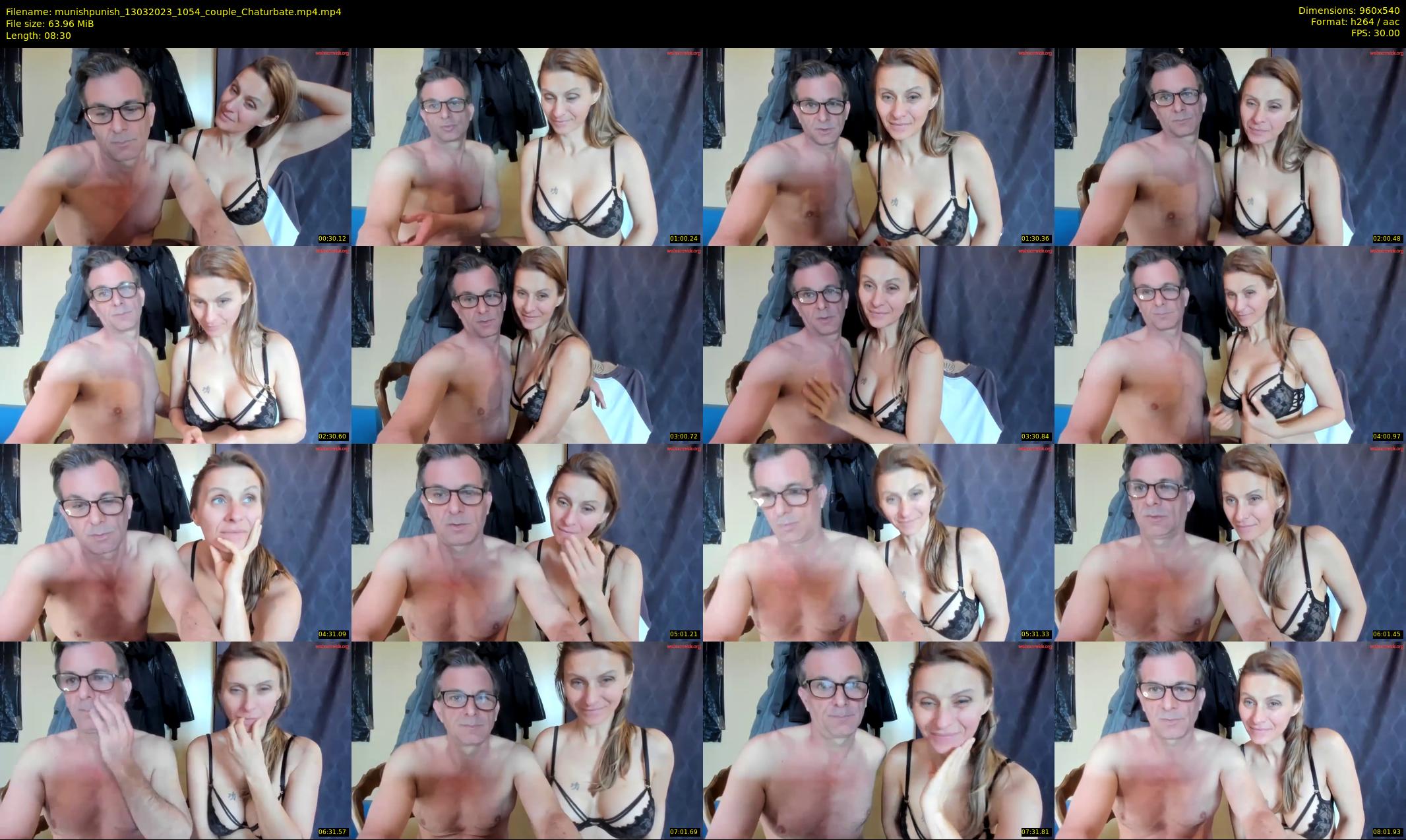munishpunish — 9 minute Chaturbate couple cam show recording, 480p, Mar 13, 2023