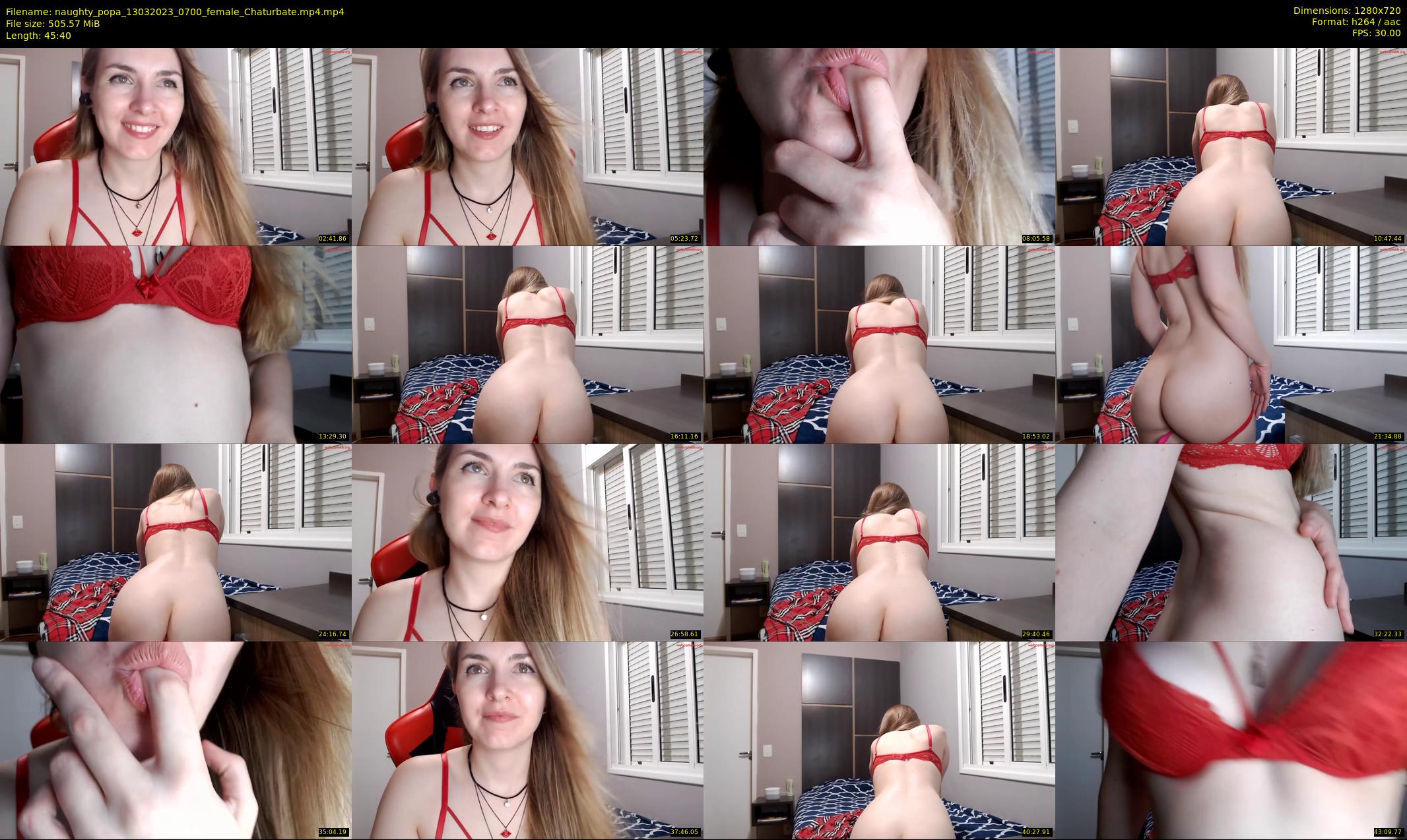 naughty_popa — 46 minute Chaturbate female cam show recording, 720p, Mar 13, 2023