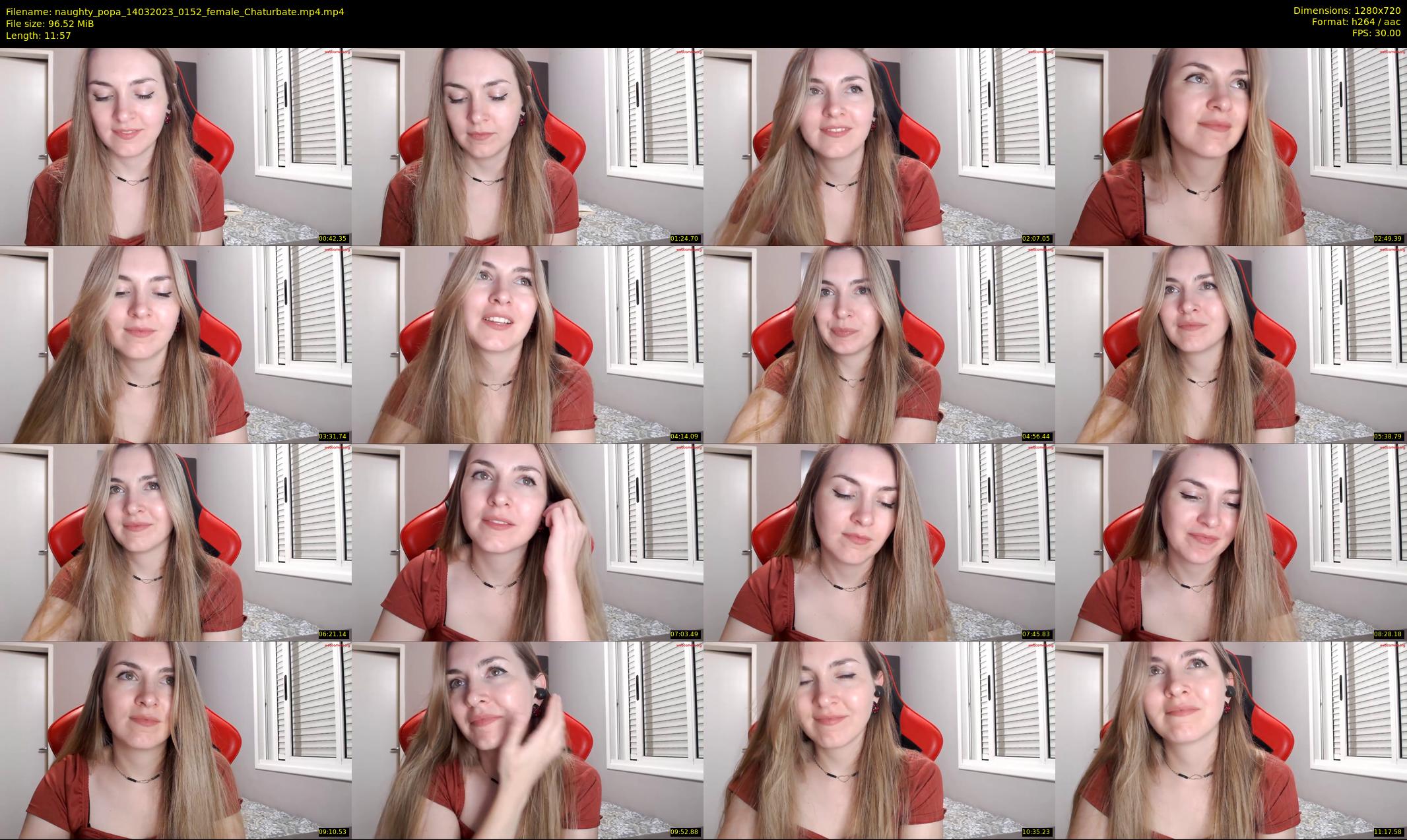 naughty_popa — 12 minute Chaturbate female cam show recording, 720p, Mar 14, 2023