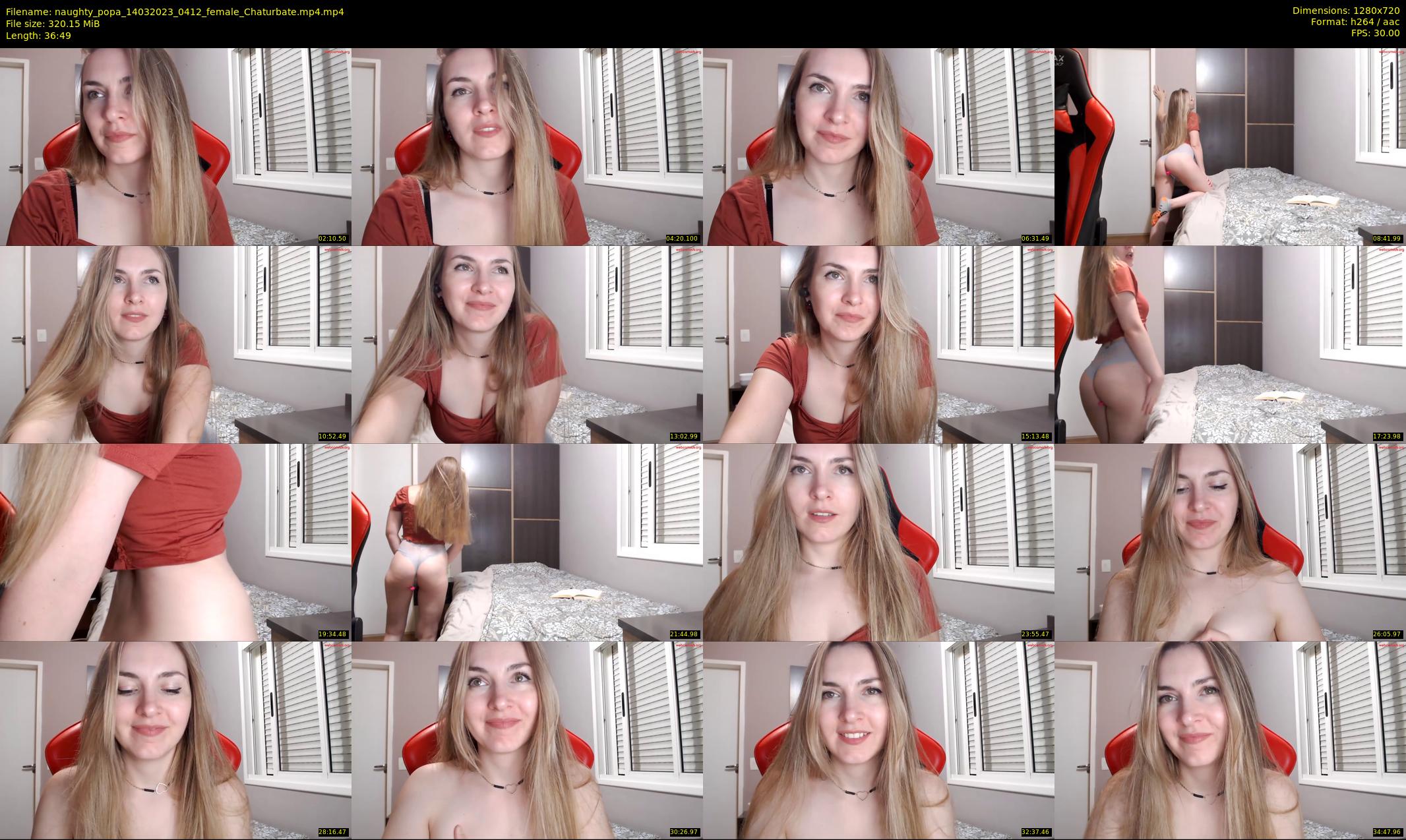 naughty_popa — 37 minute Chaturbate female cam show recording, 720p, Mar 14, 2023