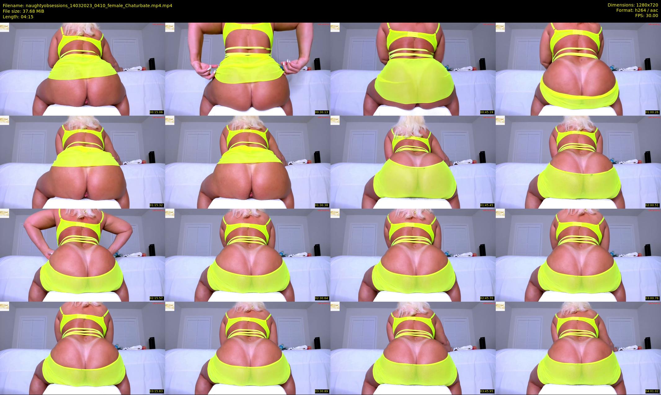 naughtyobsessions — 5 minute Chaturbate female cam show recording, 720p, Mar 14, 2023
