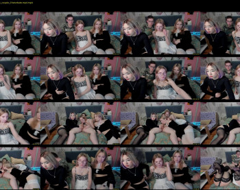 nickanny — 20 minute Chaturbate couple cam show recording, 720p, Mar 13, 2023