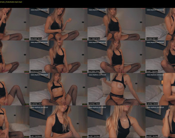 ocicat — 20 minute Chaturbate female cam show recording, 720p, Mar 14, 2023