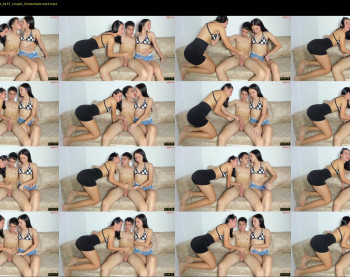 pacho_stormie — 5 minute Chaturbate couple cam show recording, 720p, Mar 14, 2023