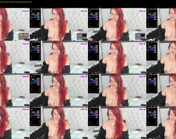 pamela_dimantis_ — 12 minute Chaturbate female cam show recording, 720p, Mar 13, 2023