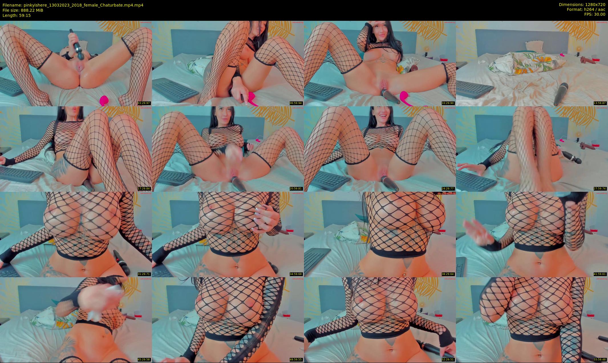pinkyishere — 60 minute Chaturbate female cam show recording, 720p, Mar 13, 2023