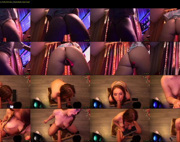 redhead_shark — 104 minute Chaturbate female cam show recording, 720p, Mar 13, 2023