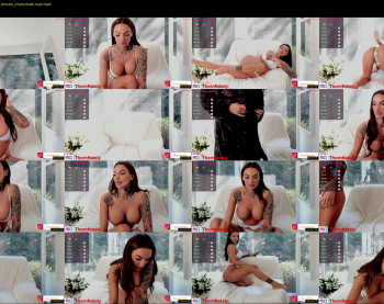 rosetatt — 120 minute Chaturbate female cam show recording, 720p, Mar 13, 2023