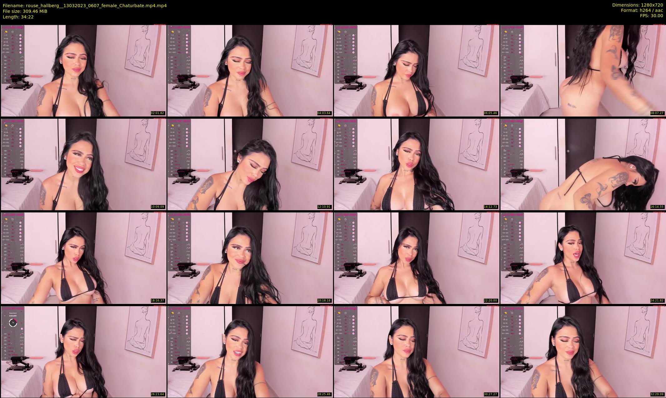 rouse_hallberg_ — 35 minute Chaturbate female cam show recording, 720p, Mar 13, 2023