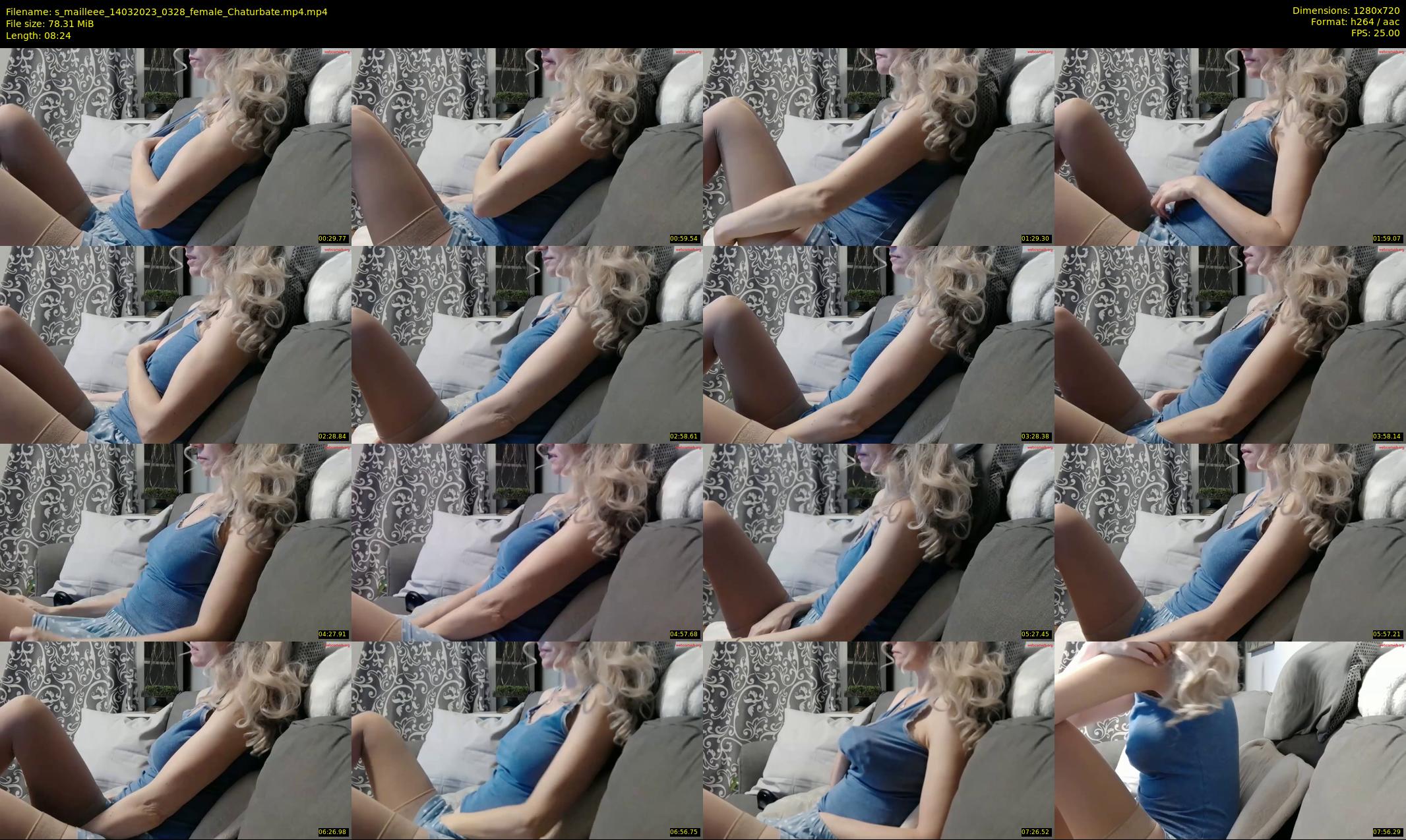 s_mailleee — 9 minute Chaturbate female cam show recording, 720p, Mar 14, 2023