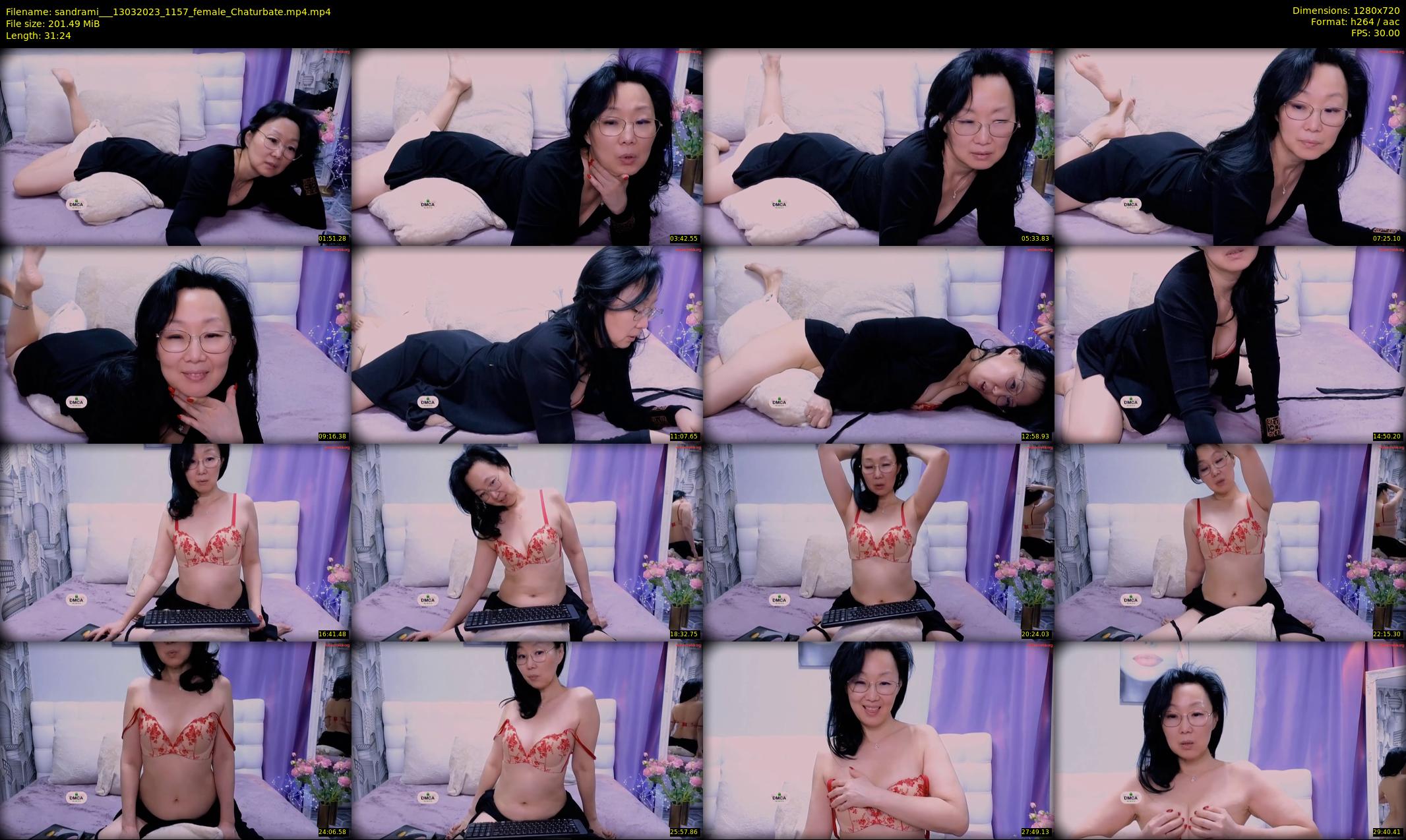sandrami__ — 32 minute Chaturbate female cam show recording, 720p, Mar 13, 2023
