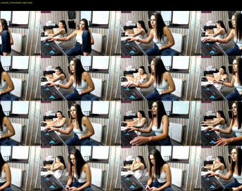 sassytiff — 4 minute Chaturbate couple cam show recording, 720p, Mar 13, 2023
