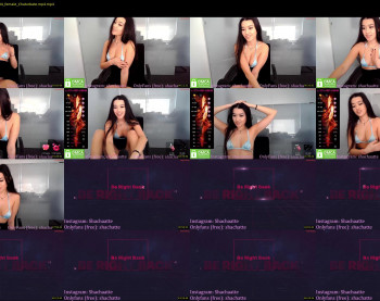 shachatte — 53 minute Chaturbate couple cam show recording, 720p, Mar 13, 2023