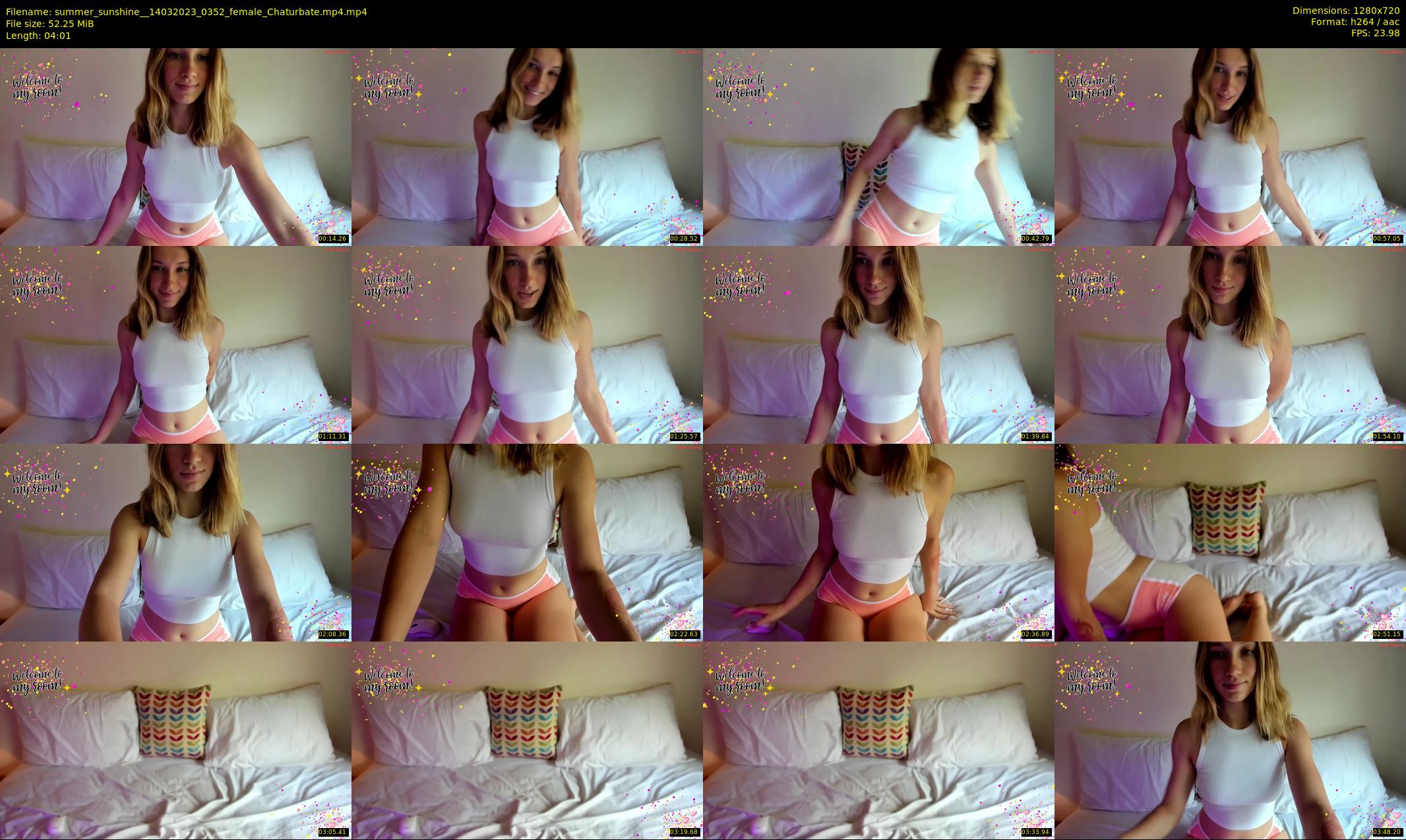 summer_sunshine_ — 5 minute Chaturbate female cam show recording, 720p, Mar 14, 2023