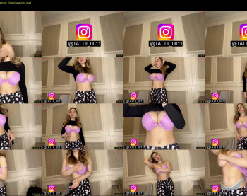 tatti_1 — 121 minute Chaturbate female cam show recording, 720p, Mar 14, 2023