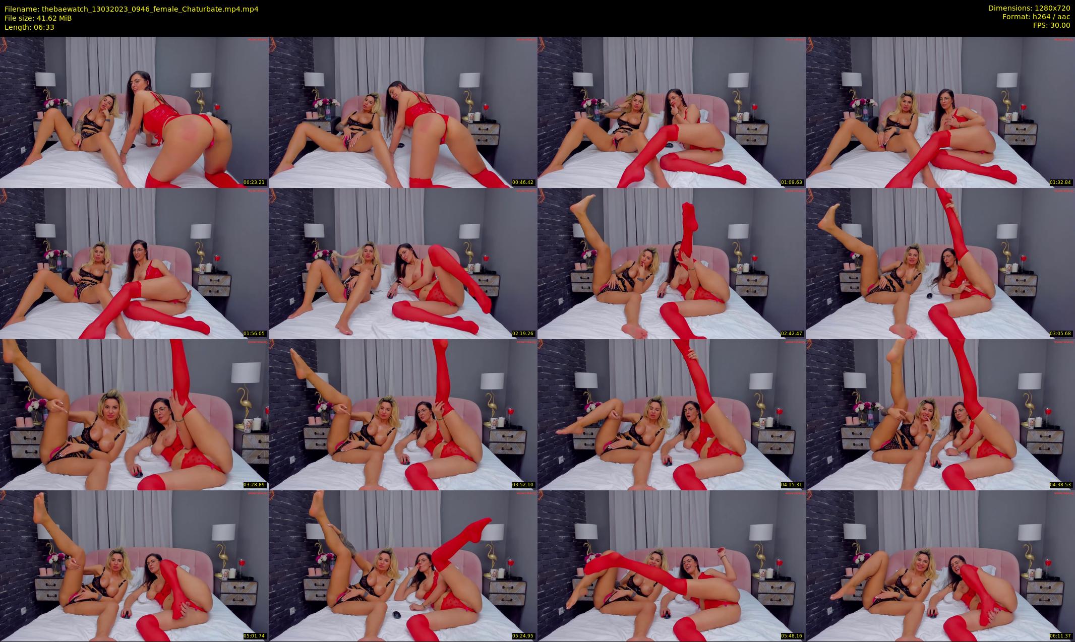 thebaewatch — 7 minute Chaturbate female cam show recording, 720p, Mar 13, 2023