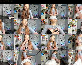 thisisamelia — 120 minute Chaturbate female cam show recording, 720p, Mar 13, 2023