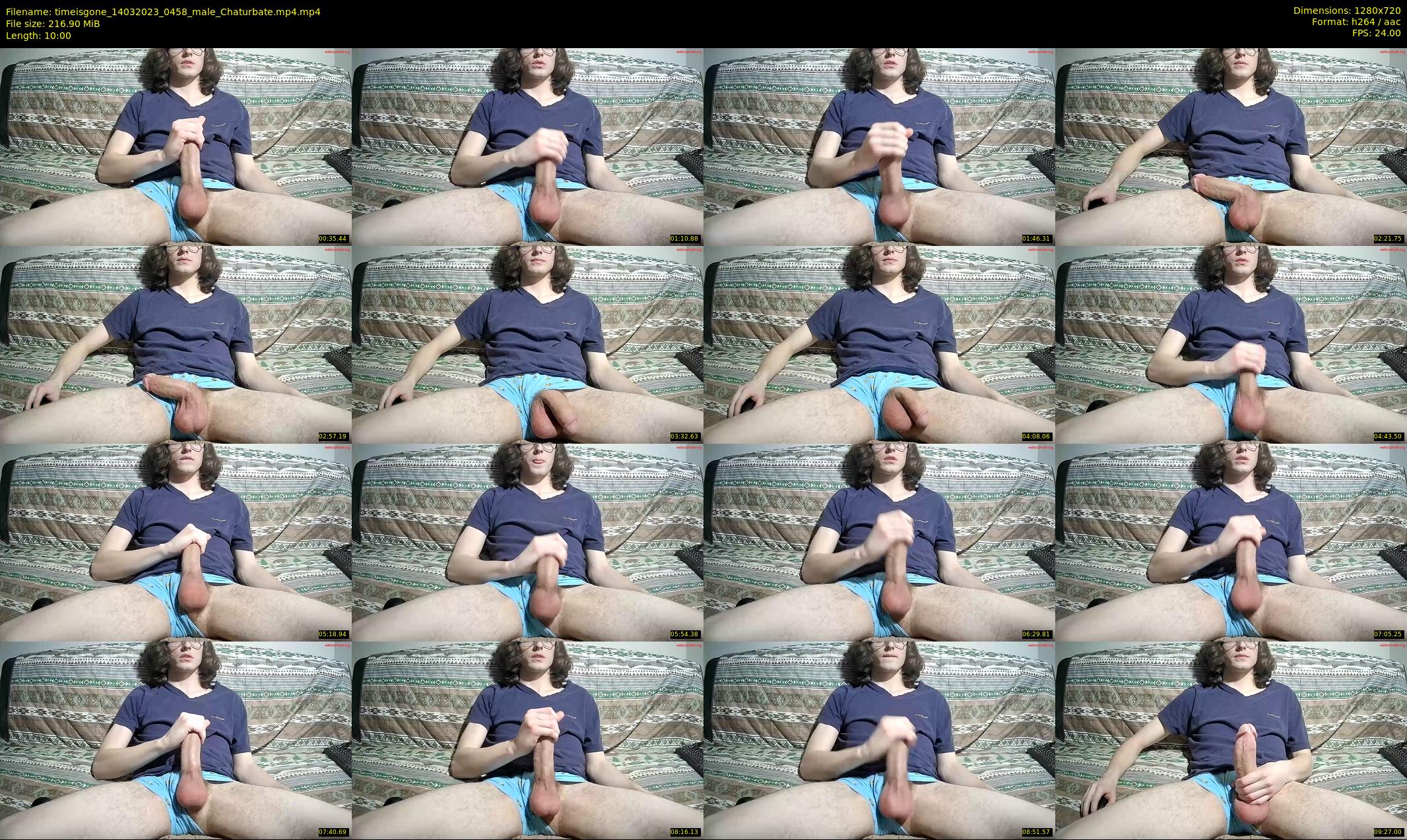timeisgone — 10 minute Chaturbate couple cam show recording, 720p, Mar 14, 2023