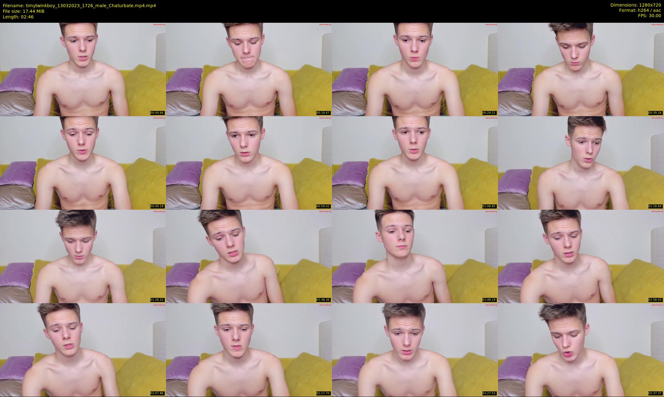 timytwinkboy — 3 minute Chaturbate male cam show recording, 720p, Mar 13, 2023