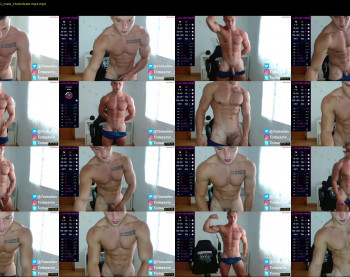 tomasmv — 49 minute Chaturbate male cam show recording, 720p, Mar 13, 2023