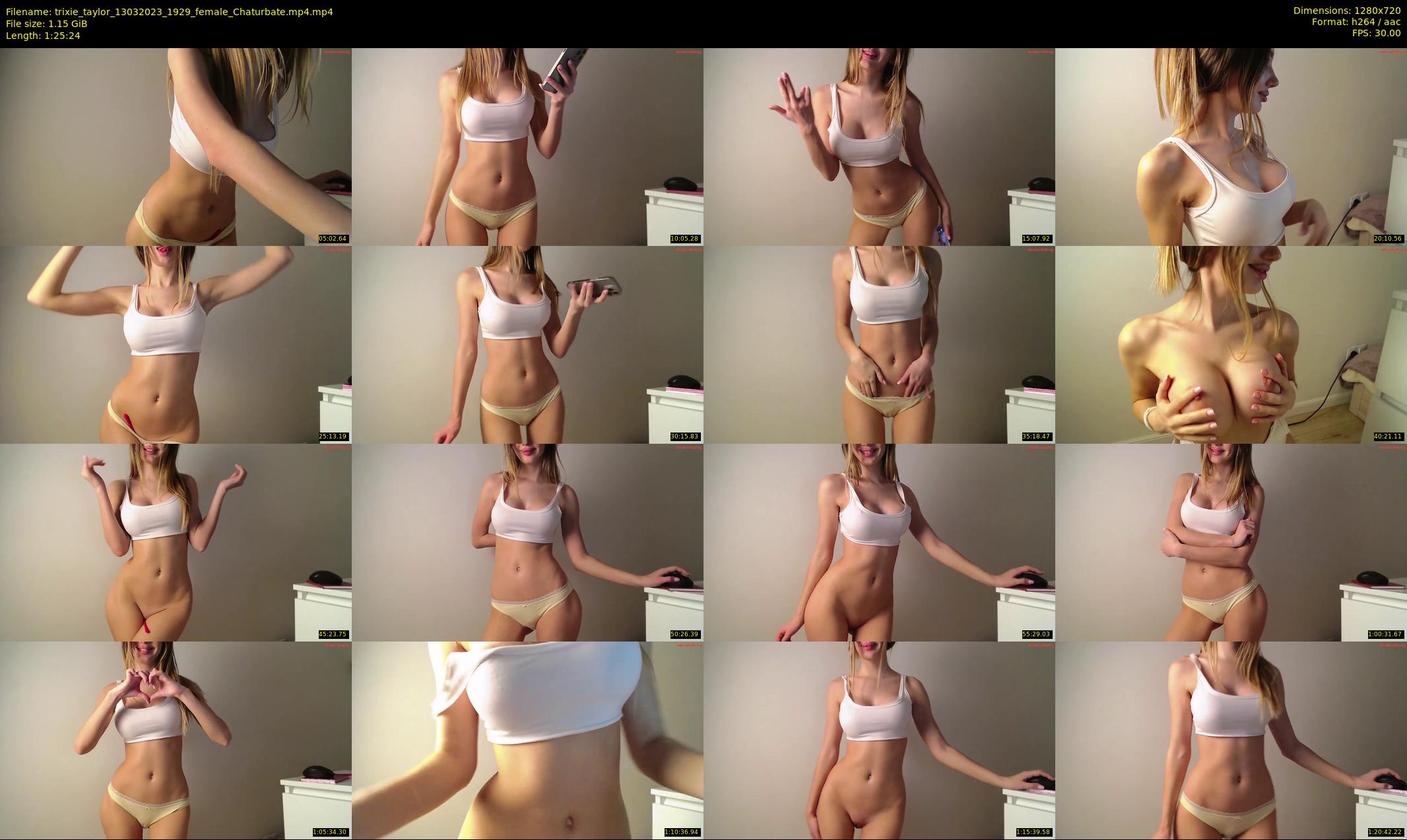 trixie_taylor — 86 minute Chaturbate female cam show recording, 720p, Mar 13, 2023