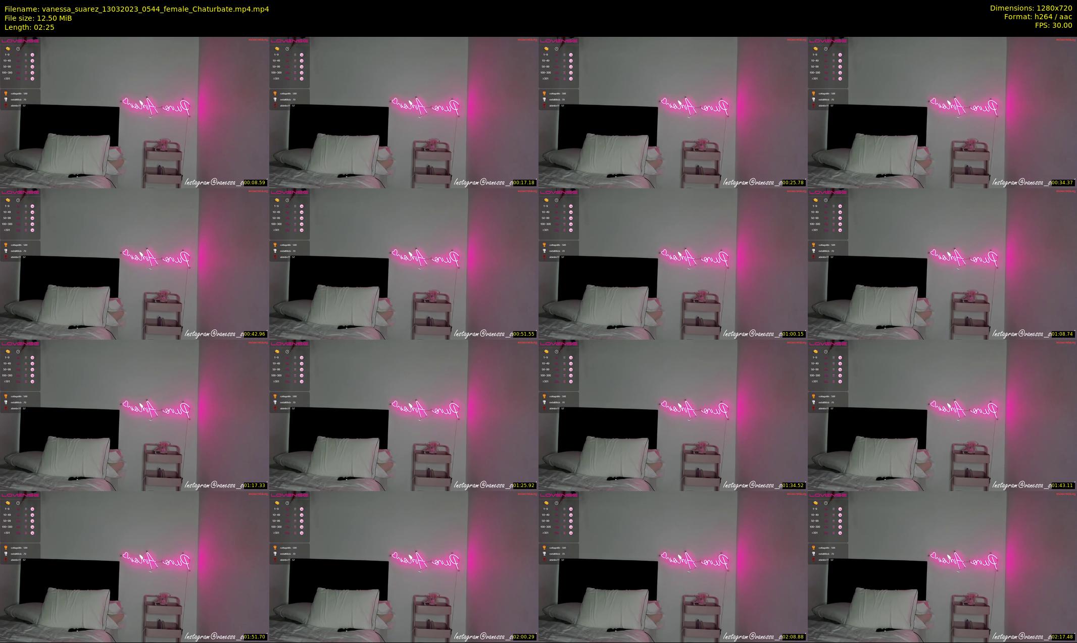 vanessa_suarez — 3 minute Chaturbate female cam show recording, 720p, Mar 13, 2023