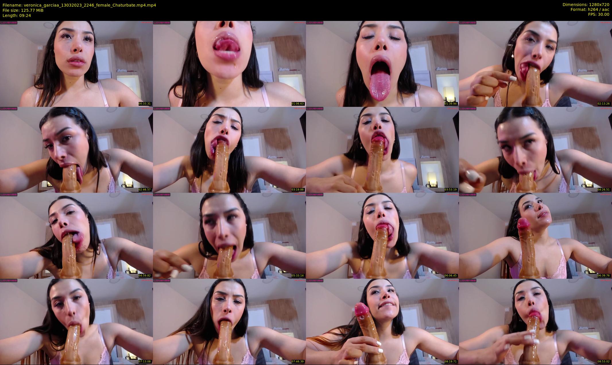 veronica_garciaa — 10 minute Chaturbate female cam show recording, 720p, Mar 13, 2023
