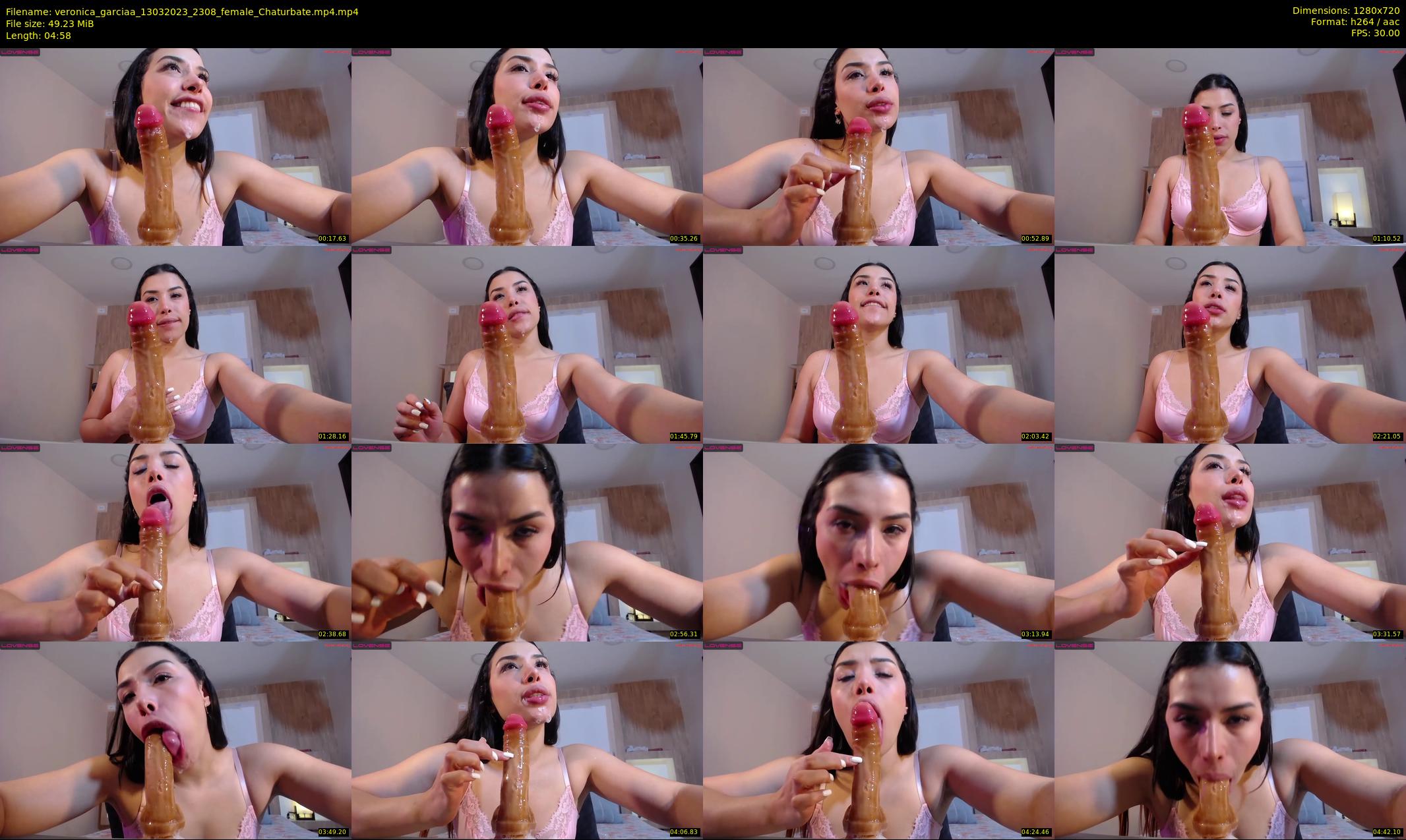 veronica_garciaa — 5 minute Chaturbate female cam show recording, 720p, Mar 13, 2023