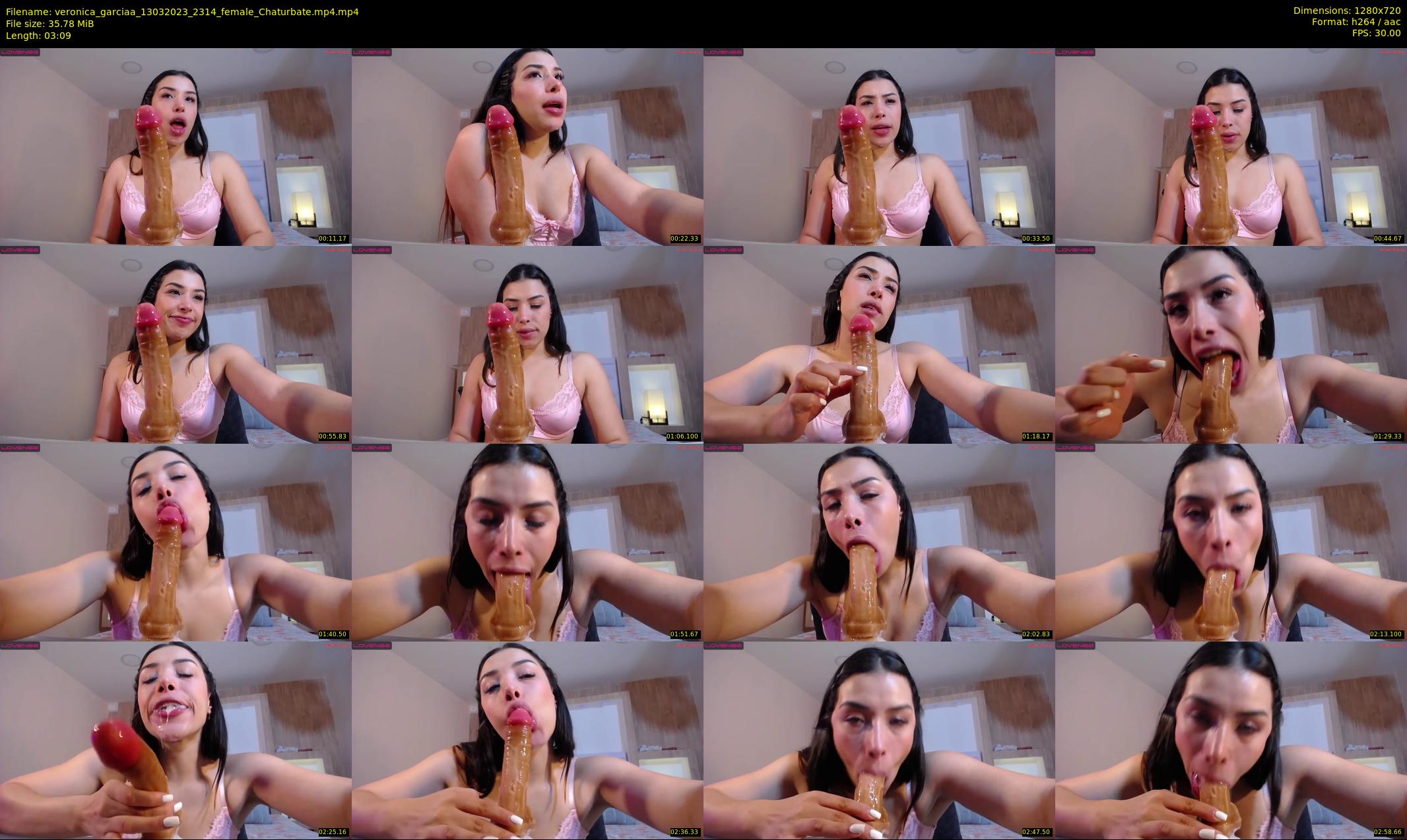 veronica_garciaa — 4 minute Chaturbate female cam show recording, 720p, Mar 13, 2023
