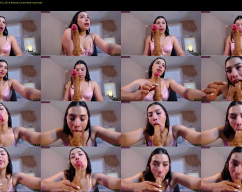 veronica_garciaa — 4 minute Chaturbate female cam show recording, 720p, Mar 13, 2023