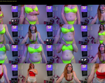 veronikavonk — 87 minute Chaturbate female cam show recording, 720p, Mar 14, 2023