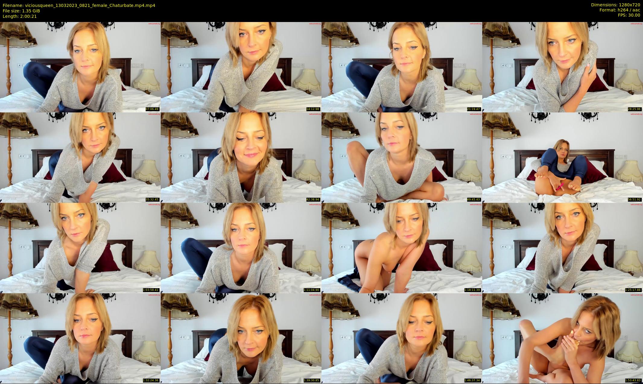 viciousqueen — 121 minute Chaturbate female cam show recording, 720p, Mar 13, 2023