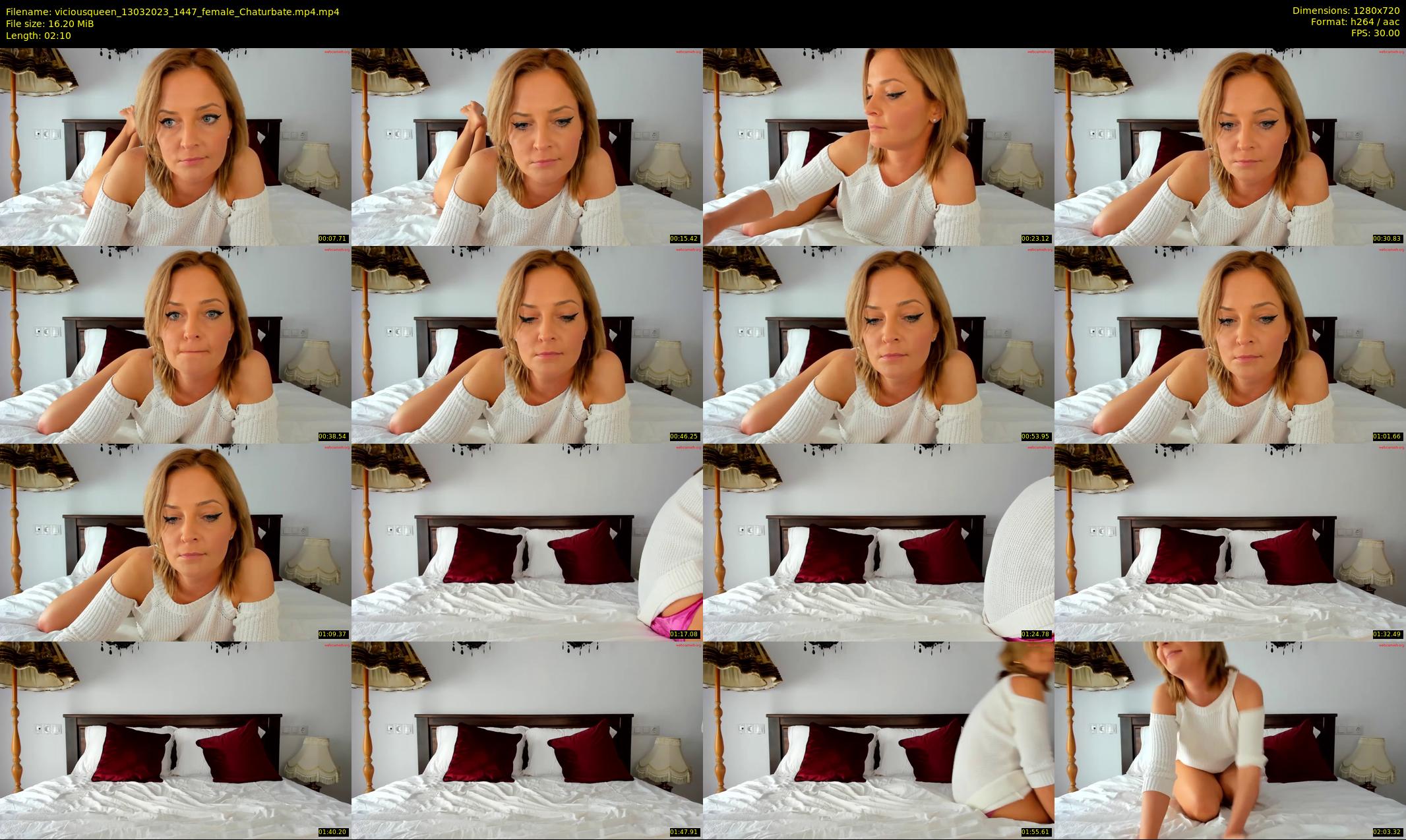 viciousqueen — 3 minute Chaturbate female cam show recording, 720p, Mar 13, 2023
