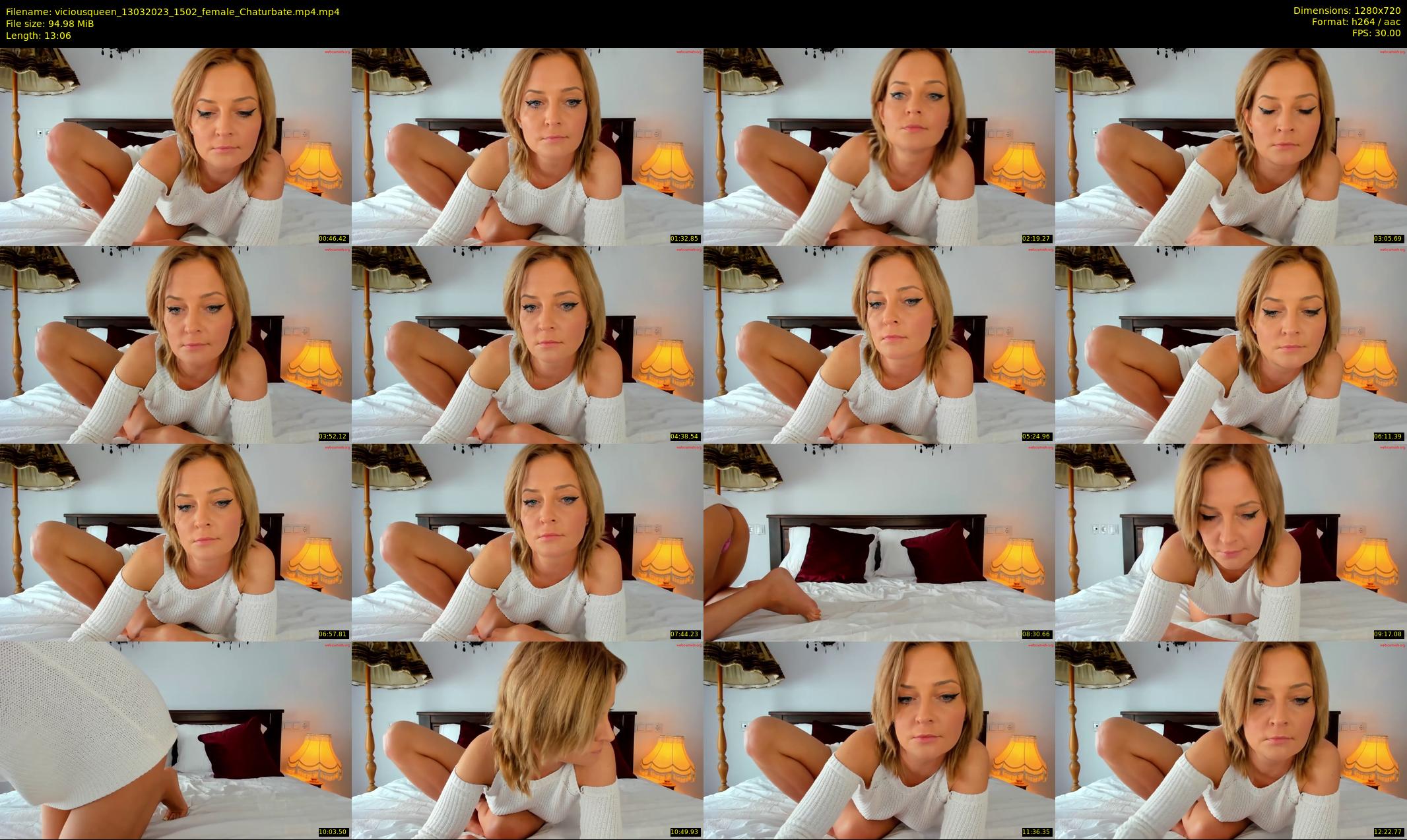viciousqueen — 14 minute Chaturbate female cam show recording, 720p, Mar 13, 2023