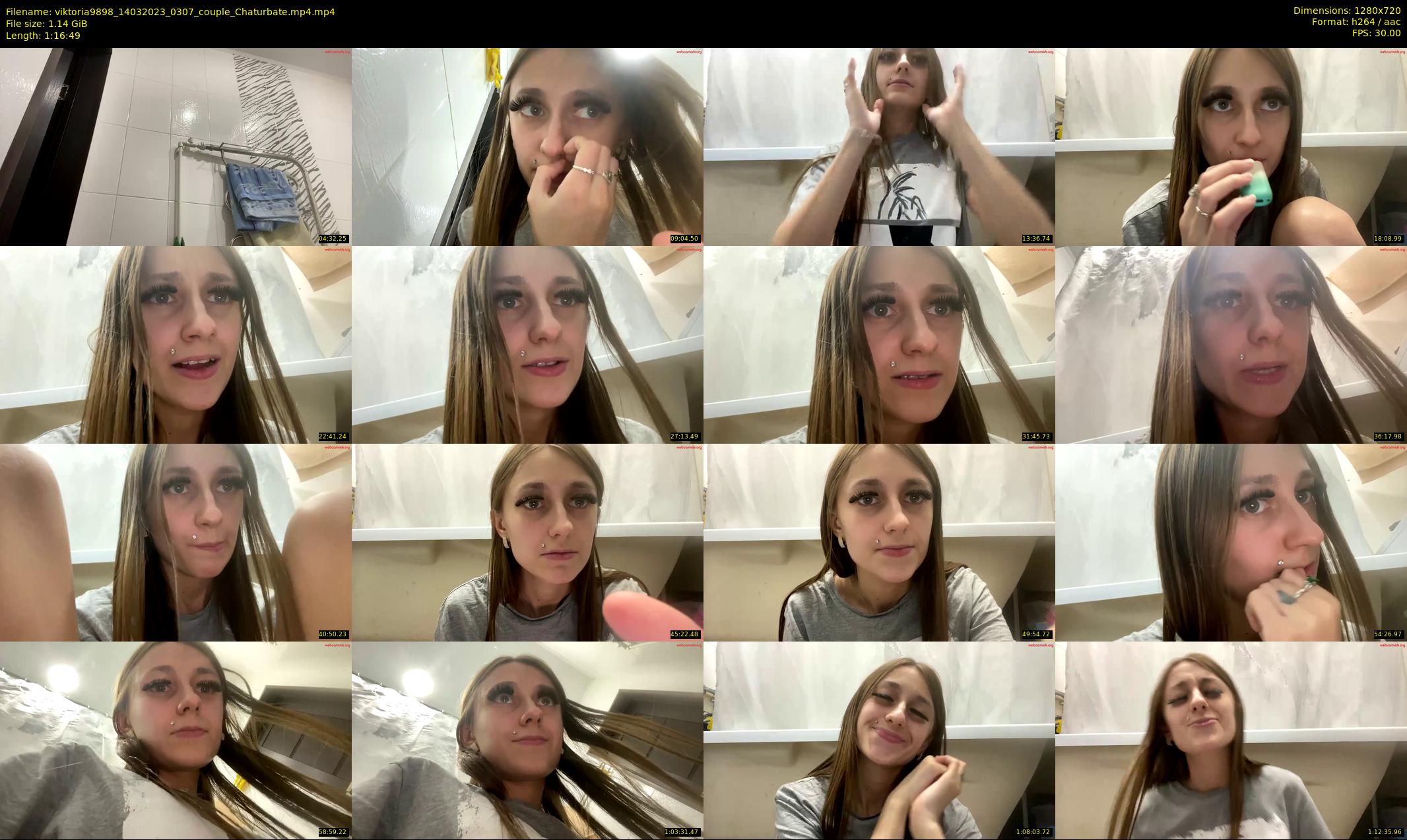 viktoria9898 — 77 minute Chaturbate couple cam show recording, 720p, Mar 14, 2023