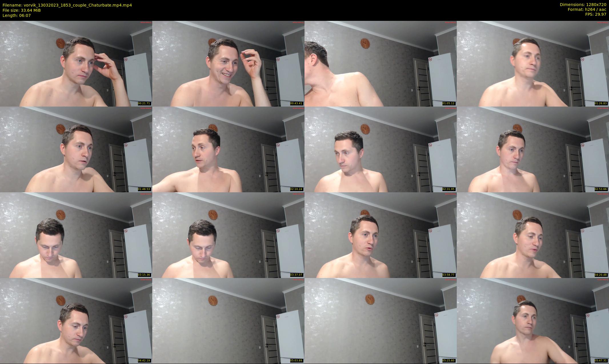 vorvik — 7 minute Chaturbate couple cam show recording, 720p, Mar 13, 2023