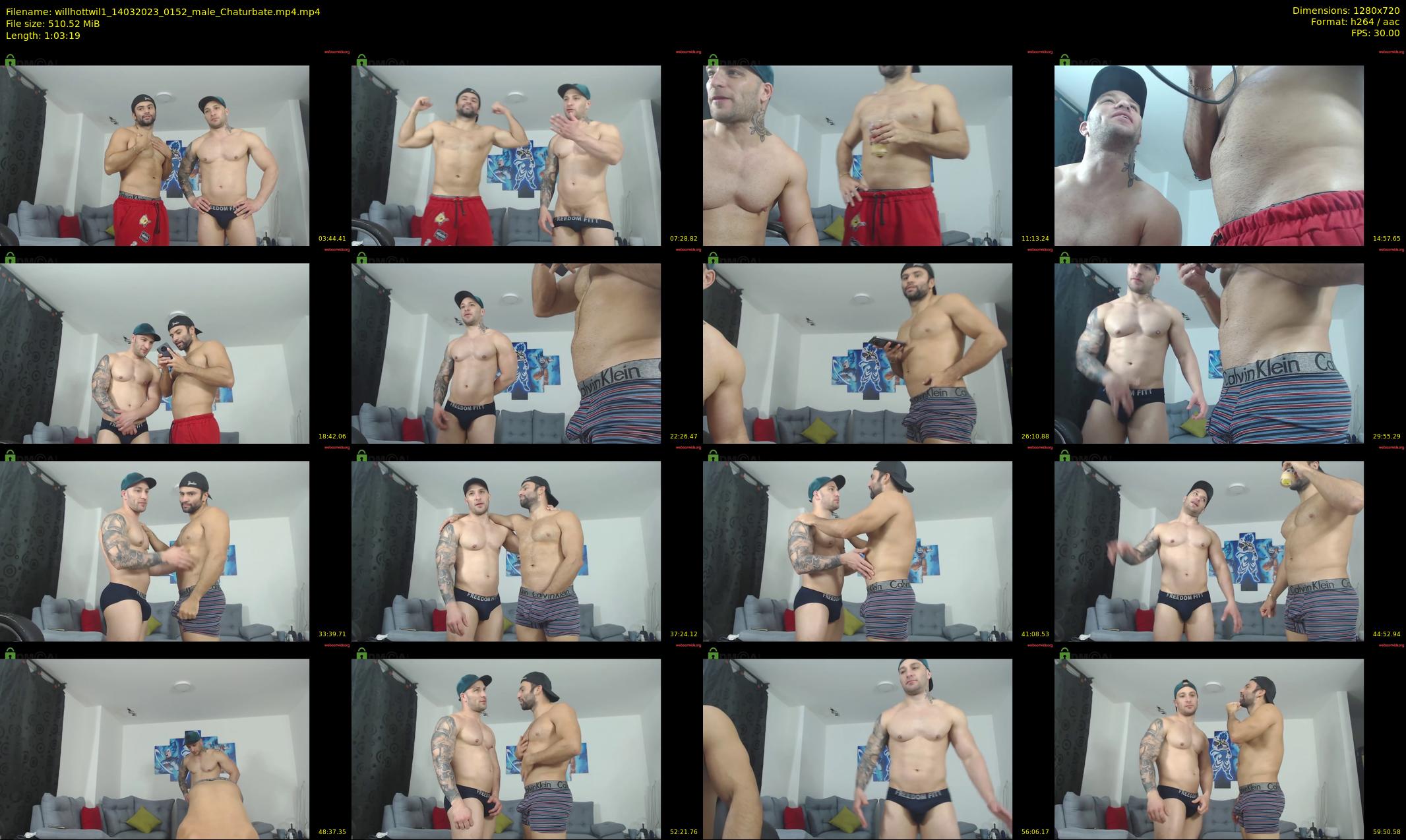 willhottwil1 — 64 minute Chaturbate couple cam show recording, 720p, Mar 14, 2023