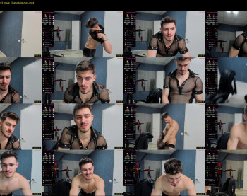 wilsonjules — 120 minute Chaturbate male cam show recording, 720p, Mar 13, 2023