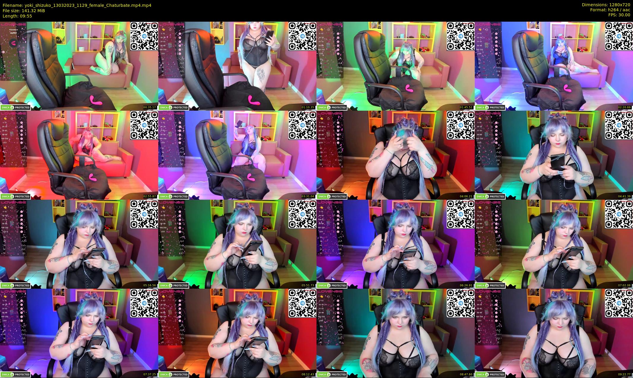 yoki_shizuko — 10 minute Chaturbate female cam show recording, 720p, Mar 13, 2023